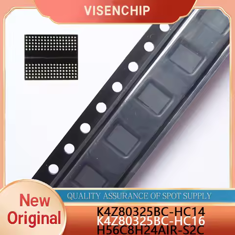 1piece New Original K4Z80325BC-HC14 K4Z80325BC-HC16 H56C8H24AIR-S2C K4Z80325BC HC14 K4Z80325BC HC16 