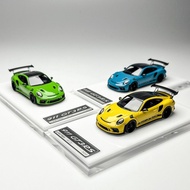 Ready Stock CL Gallery 1: 64 Porsche GT3 RS 991.2 Limited Collection Resin Car Model