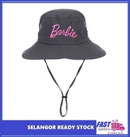 Topi Nelayan Dewasa Barbie Embroidered Design Bucket Hats Safari Adult Military Farmers Cap Sun Fish