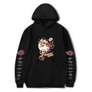 Naruto Uzumaki Naruto Ichiraku Ramen Men Black Hoodie Anime Hoodies Pullovers Hip Hop Sweatshirt Men'S Jackets Coats Clothing