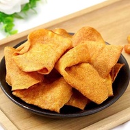 Crispy sweet potato chips non-fried sesame sweet potato chips charcoal baked potato chips snacks 205
