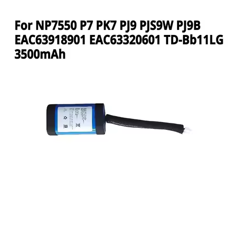 For LG NP7550 P7 PK7 PJ9 PJS9W PJ9B EAC63918901 EAC63320601 TD-Bb11LG 3500mAh Li-Ion Battery