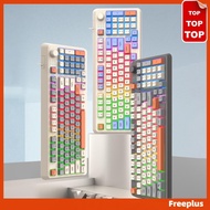 K82 Gaming Keyboard 94 Keys with Mouse Luminous Keyboard RGB Light for PC Laptop