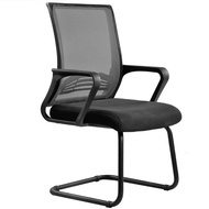 ST-🚢Modern Minimalist Office Chair for Staff, Not Tired and Comfortable, Chair Lift Ergonomic Chair, Mesh Chair Staff Co