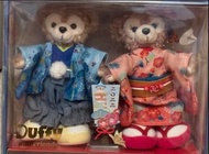 購自日本 Disneyland 🇯🇵Duffy 2022 一對 結婚 賀年 公仔 結婚