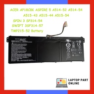 ACER AP18C8K ASPIRE 5 A514-52 A514-54 A515-43 A515-44 A515-54 SPIN 3 SP314-54 SWIFT 3SF314-57 TMP215