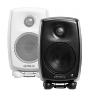 GENELEC - [2色可選] 真力 G2 G Two 二分頻 雙功放 有源音箱 監聽 喇叭 黑色 (單隻)│書架喇叭、Hi-Fi 高傳真、RCA