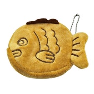 Cute Bungeoppang Plush Keychain Coin Purse - Fun and Functional Bag Decoration