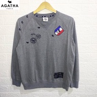 Agatha Paris Gray crewneck