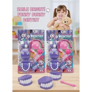 Educational Toys for Children Dentist Set BP9313 - Funny rabbit Dentist Tool Set Toys