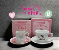 👩‍🍳 Hello Kitty 30 週年三麗鷗咖啡杯碟2件組/單一售價#全新