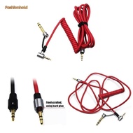 Replacement AUX 3.5mm 6.5mm Audio Cable For Beats By Dr Dre Pro Detox Headphones