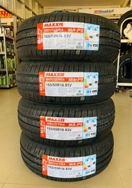 185/55R16 MAXXIS MA P5ยางใหม่ปี2023🇹🇭ราคาชุด4เส้น😍แถมจุ๊บลมยาง👍มีรับประกันนาน5ปี👍✅❤️