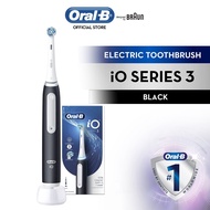 Oral-B iO Series 3 Electric Toothbrush iO3 3-Modes Refill Change Indior Ultimate Clean Blue Powered 