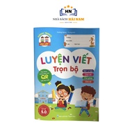 Complete Writing Practice Notebook 5.0_Modern QR Code Technology_Equipment for Children to Confident