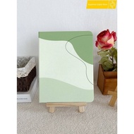 Green Line Art iPad Air 5 Case iPad Mini 6 iPad 8 iPad 9 iPad 10.2 Case iPad Air 4 Case iPad Pro 202