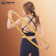 UQUEEN 1.5KG Multi-Function Soft Sport Hoops Silent Spring Weight Loss Sport Hoops for Belly and Wai