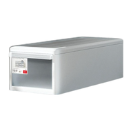 Storage Drawer Transparent Stackable Organizer Bin Closet Cabinet Organizer Home Clothes Storage Sol