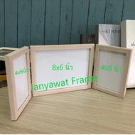 Picture Frame 3 Hinges 4x6 Inches-8x6-4x6 4x6-4x6-4x6 As A Gift Super Cute And