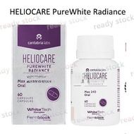 【BUY3FREE1】EXP2027.6Heliocare Purewhite Radiance Max 240, EU - 60 caps,optimum nutrition serious mas