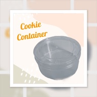 [Ready Stock] SP021 Plastic Tub PET Jar Cookie Container Bottle Balang Plastik Botol Biscuit Bekas K