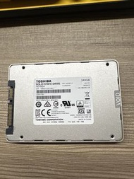 Toshiba 240GB SSD 固態硬碟