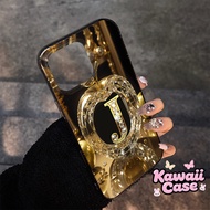 INS Crystal Apple J Casing for OPPO A3X A60 A57 A58 A38 A18 A77 A15s A16s A17 A54 A3s A5 A7 A94 Case