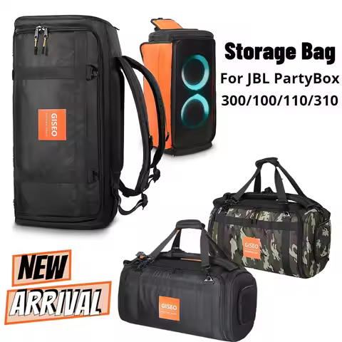 Portable Bluetooth-compatible Speaker Case with Handle Waterproof Protection Speaker Storage Breatha