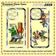 ALL TYPE CLEAR CASE ANOMALI MOTIF 2 FOR SAMSUNG A05 A05s A10s A04s A04 A71 A22/M22 4G A10/M10 M23 5G