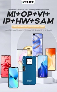 RELIFE TB-01Promax6G-13pmเครื่องเทสหน้าจอสี copyน้าจอสี