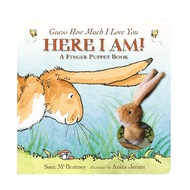 Guess How Much I Love You: Here Am a Finger Puppet Book