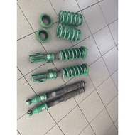 Tein Flex A adjustable suspension for Vellfire Alphard 20 & Estima ACR50