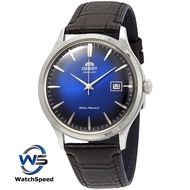 Orient Bambino Version 4 FAC08004D0 Blue Dial Classic Automatic Men's Watch