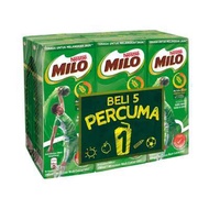 NESTLE MILO UHT 5+1 200ML*6