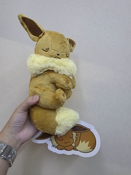 🇲🇾 Ready Stock 🆕️ Pokemon Center Sleeping Eevee Plushie Soft Toys