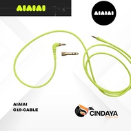 AIAIAI TMA-2 C19 Straight Cable-1.5m/Yellow | AIAIAIAI TMA-2 Replacement Cable