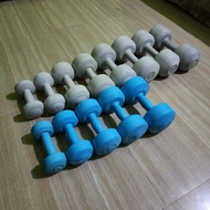 Hercules Plastic Barbell Dumbbell/ Hercules Plastic Dumbbell 7KG Good QUALITY