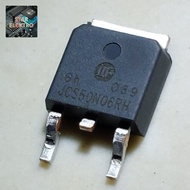 Jcs50n06rh To-252 SMD JCS 50N06 Mosfet N-Channel 50A 60V Jilin Sino