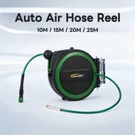 [Ship in 12 hours⚡] Gegelung Hos Angin Auto-Retract | Compressor Air Hose Reel Wall Mount Air Angin 