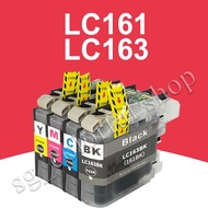 LC 161 LC 163 Ink Cartridge Compatible for Brother DCP-J152W, DCP-J552DW, DCP-J752DW, MFC-J245, MFC-