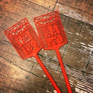 ️ Wu Shiqian Avoid Silence Smell Wind Bold Fly Swatter Love Little Hand Cultural Creative Entertainm