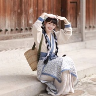 Hanfu Fairy Pastoral Costume - Cute Farmer Look for Females
