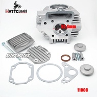Fits for WS110 ATV110CC 1P52FMH Cylinder Head Assembly Motorcycle Engine Parts