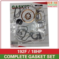 BBA Complete Gasket Set 192F / 18HP Aircooled Diesel Engine