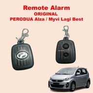 ORIGINAL PERODUA Myvi Lagi Best 2011-2017 / PERODUA Alza 2009 Car Alarm Remote Control Key Cover Ala