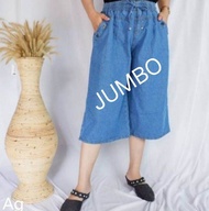 Kulot Jeans 7/8 - Celana Kulot Jeans 3/4 - Kulot Jeans Jumbo - Celana Kulot Jeans Import 7 8