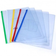 Zipper Folder - Zipper Pocket - Zipper Plastic Pencil Case A6 A5 B5