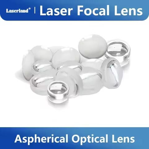 Laserland Laser Diode Optical Focal Lens Focusing Lens Uncoated/Visible Light Coated