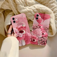 (RoyalCase) Case For iphone 11 12 13 14 Pro Max Xr Xs X 7 8 6 Plus Case Motif B3ar Cute Pro Camera
