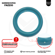 Garnis Cover Kipas Yamaha Fazzio 125 Hybrid - Mio Gear 125 Aksesoris Motor Exie Art